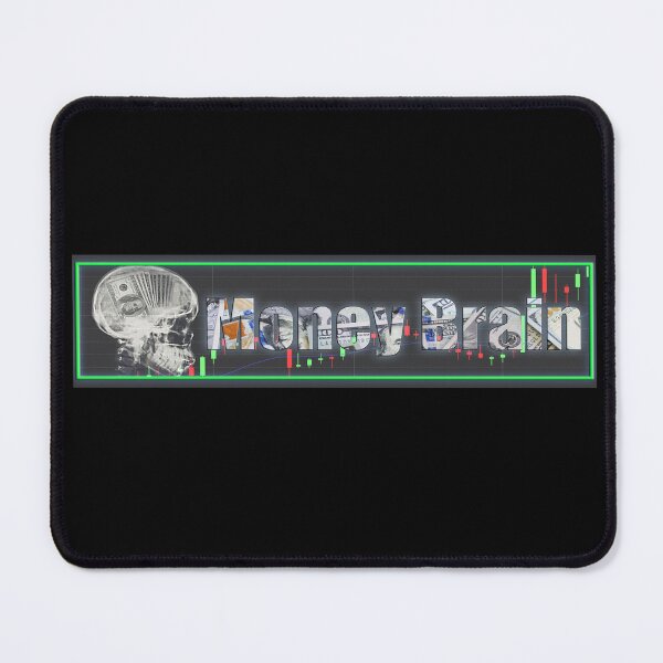 Item preview, Money Brain Cover Art stock chart  designed and sold by Lidoverse.