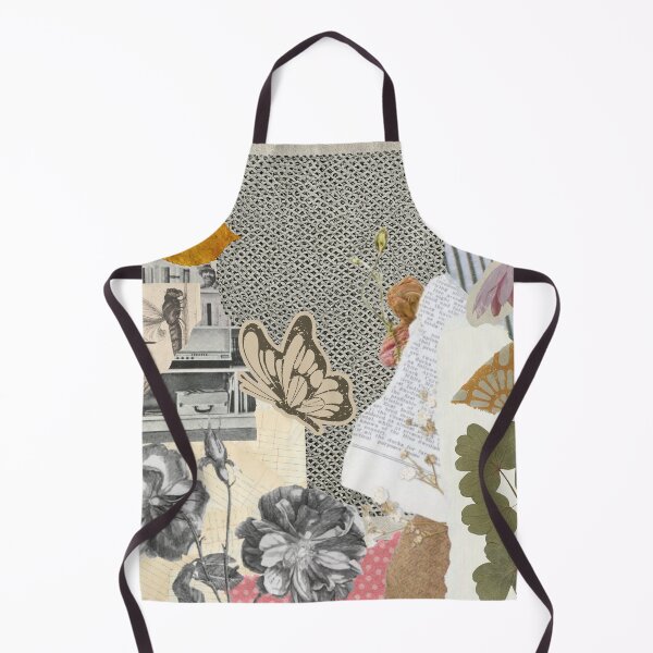 Item preview, Botanical Memories Collage designed and sold by The Whimsical Caravan.