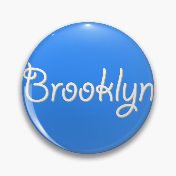 Item preview, My Name is Brooklyn designed and sold by CharlottePlaceArt.