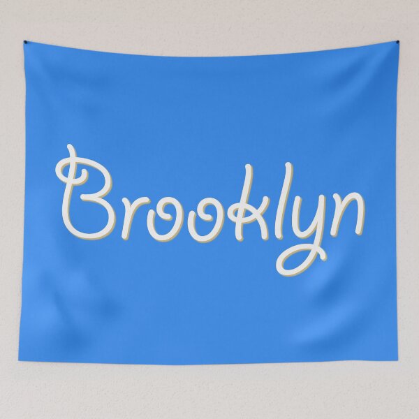 Item preview, My Name is Brooklyn designed and sold by CharlottePlaceArt.