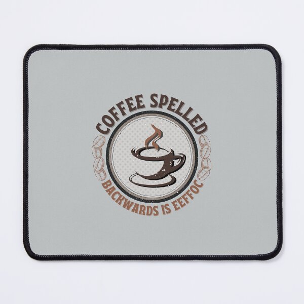 Item preview, Eeffoc Coffee Backwards Bean Art designed and sold by Zakrytos ★★★★★.