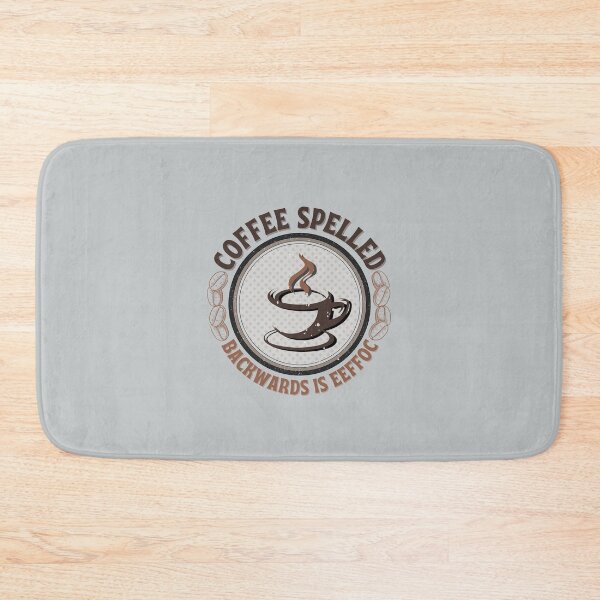 Item preview, Eeffoc Coffee Backwards Bean Art designed and sold by Zakrytos ★★★★★.