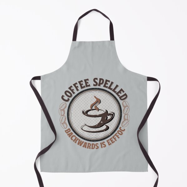 Item preview, Eeffoc Coffee Backwards Bean Art designed and sold by Zakrytos ★★★★★.
