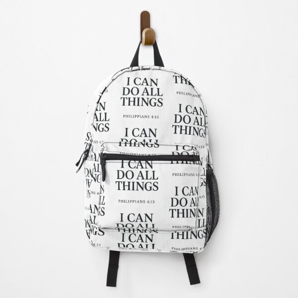 Item preview, I Can Do All Things – Philippians 4:13 Scripture Design designed and sold by astersgraphics.