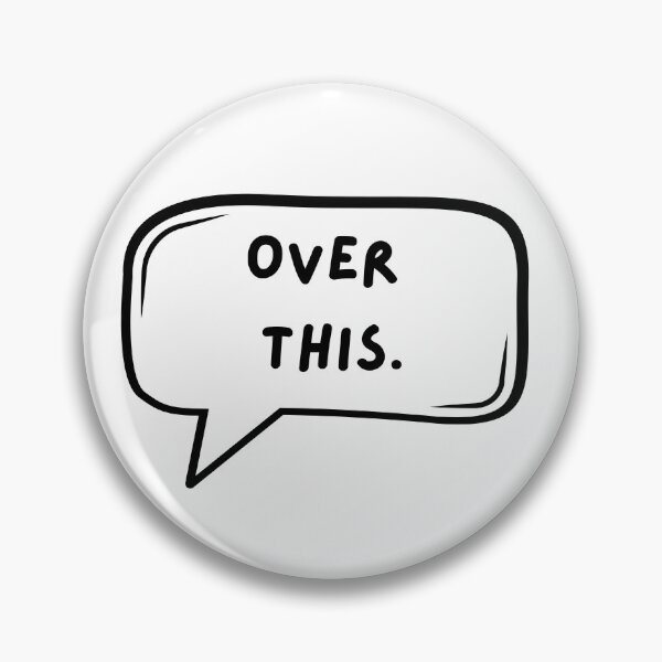 Item preview, Thoughts Collection: "Over This" designed and sold by HouseofRome.