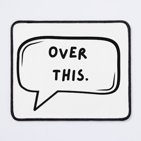 Item preview, Thoughts Collection: "Over This" designed and sold by HouseofRome.