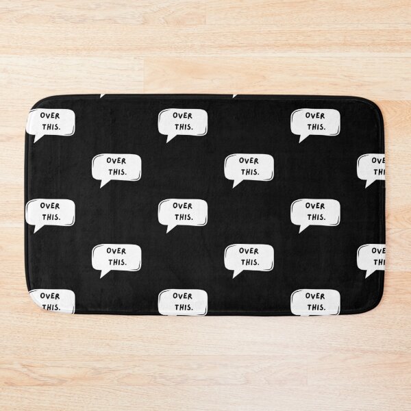 Item preview, Thoughts Collection: "Over This" designed and sold by HouseofRome.