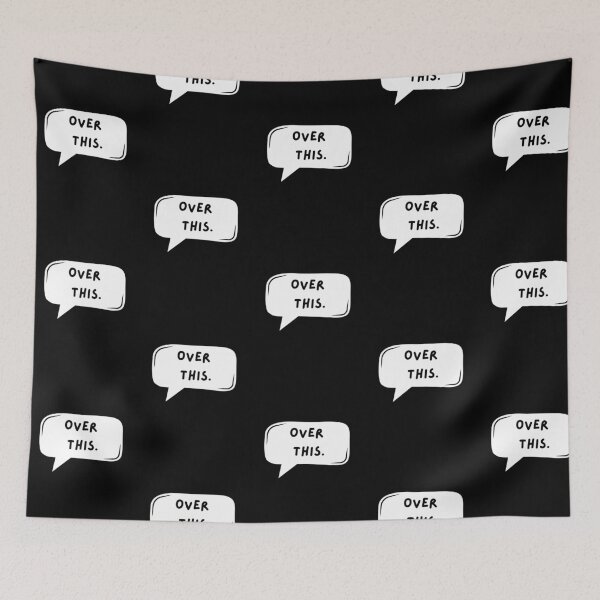 Item preview, Thoughts Collection: "Over This" designed and sold by HouseofRome.