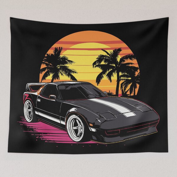 Item preview, Sunset RX7 designed and sold by Quoteez.