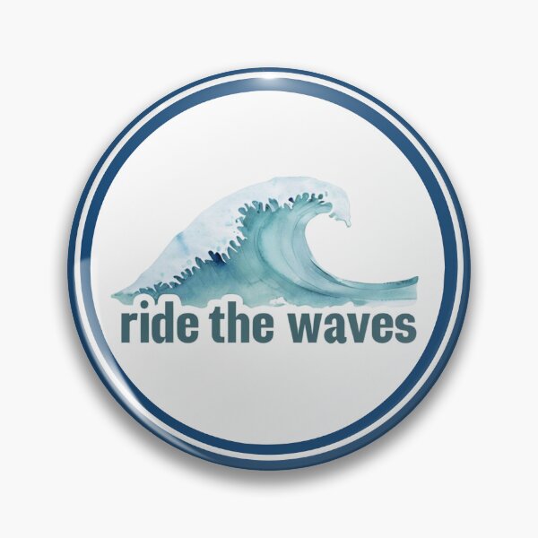 Item preview, ride the waves designed and sold by threadsjam.