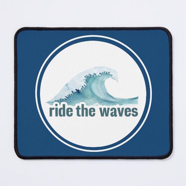Item preview, ride the waves designed and sold by threadsjam.