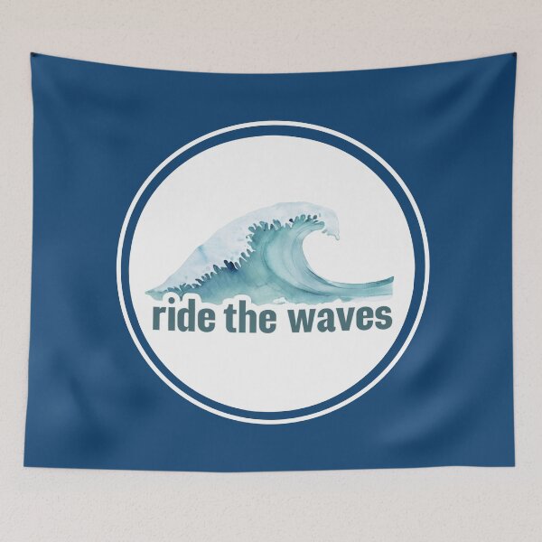 Item preview, ride the waves designed and sold by threadsjam.