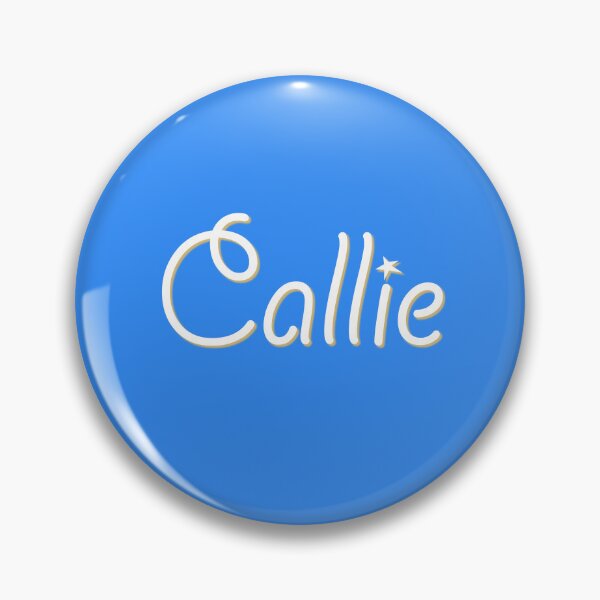 Item preview, My Name is Callie designed and sold by CharlottePlaceArt.