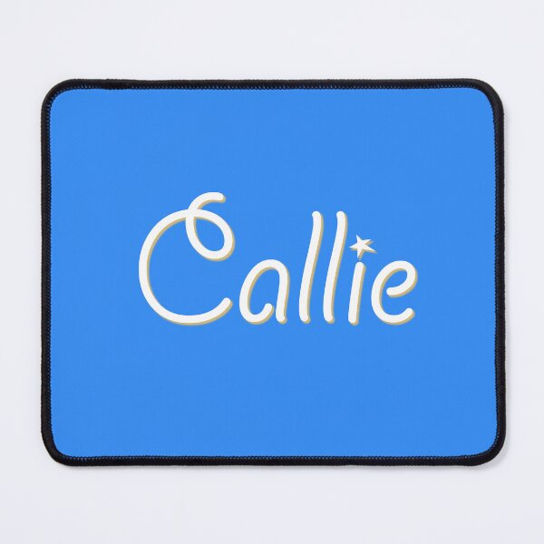 Item preview, My Name is Callie designed and sold by CharlottePlaceArt.