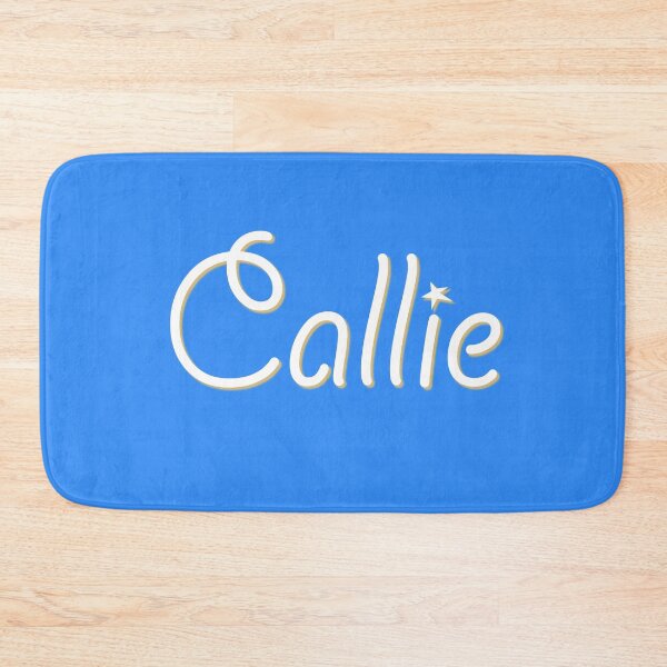 Item preview, My Name is Callie designed and sold by CharlottePlaceArt.