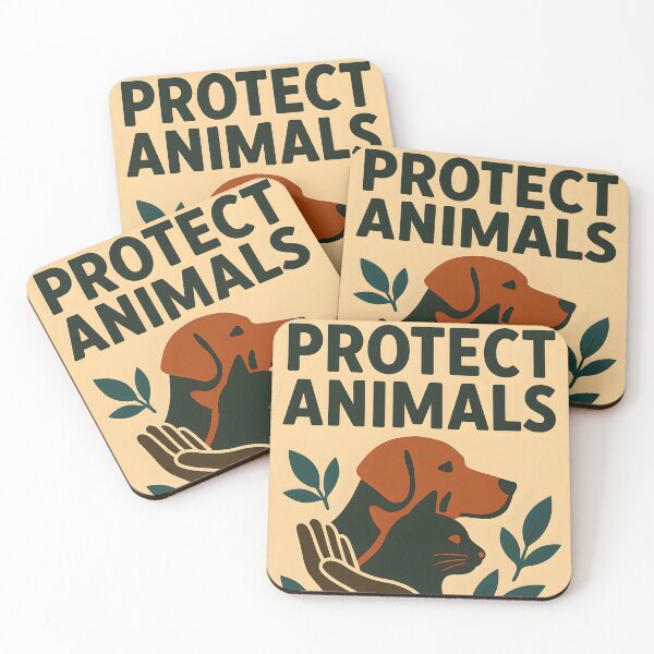 Item preview, Animal protection is responsibility – and a sign of strength designed and sold by Rotfront Studio.