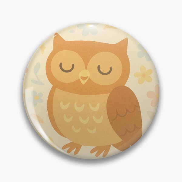 Item preview, Peaceful Owl designed and sold by CraftyWords.