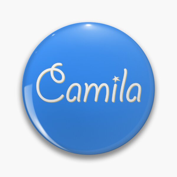 Item preview, My Name is Camila designed and sold by CharlottePlaceArt.