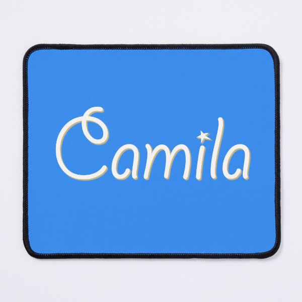 Item preview, My Name is Camila designed and sold by CharlottePlaceArt.