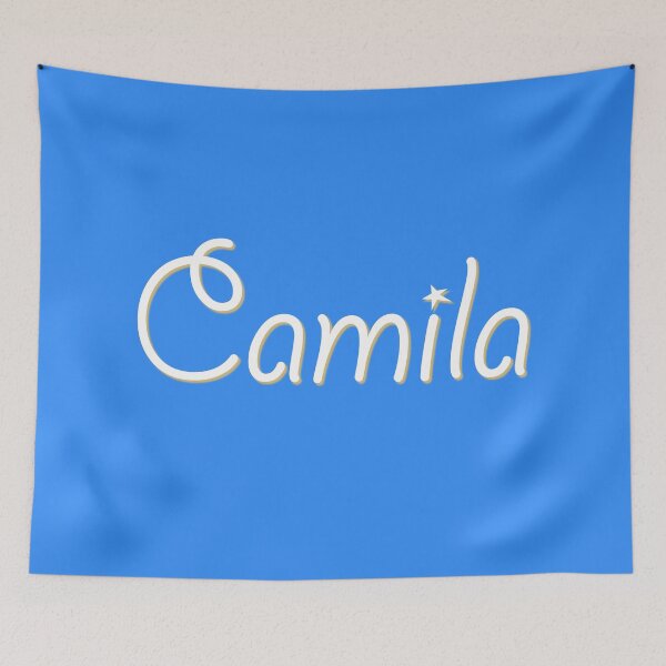 Item preview, My Name is Camila designed and sold by CharlottePlaceArt.