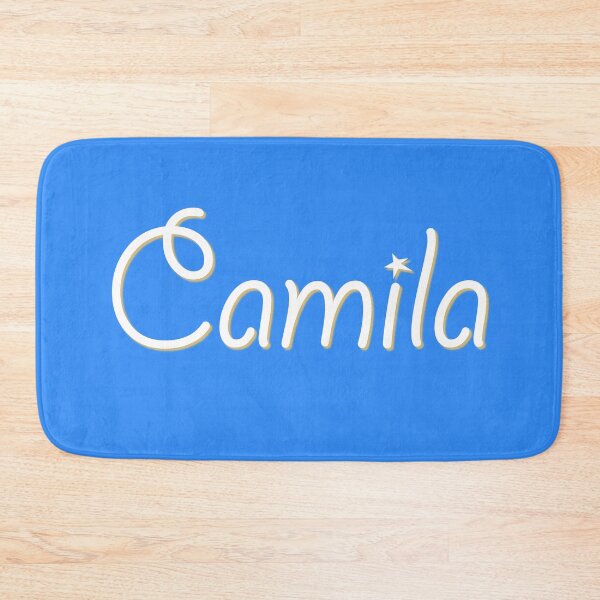 Item preview, My Name is Camila designed and sold by CharlottePlaceArt.