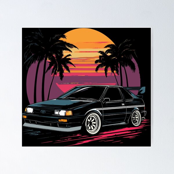 Item preview, Corolla Sunset designed and sold by Quoteez.
