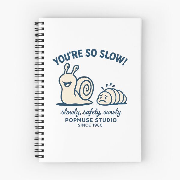 Item preview, You're So Slow! – Snail vs. Larva designed and sold by giant_ani.