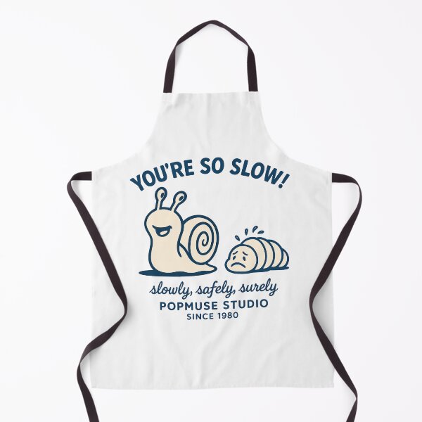 Item preview, You're So Slow! – Snail vs. Larva designed and sold by giant_ani.