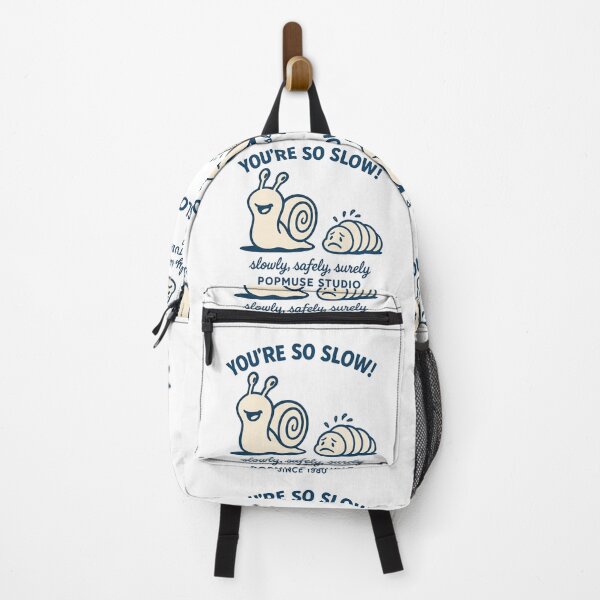 Item preview, You're So Slow! – Snail vs. Larva designed and sold by giant_ani.