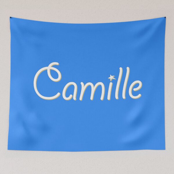 Item preview, My Name is Camille designed and sold by CharlottePlaceArt.