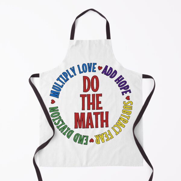 Item preview, Do The Math | Multiply Love Add Hope Subtract Fear End Division  designed and sold by Tammy's Digital Designs.