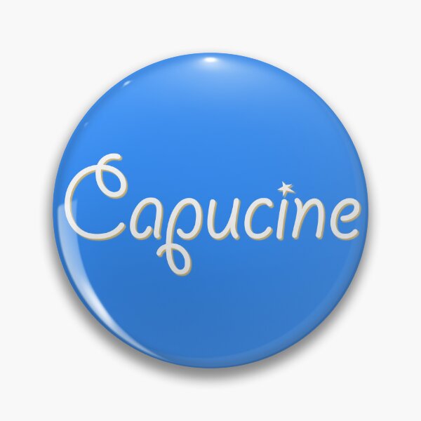 Item preview, My Name is Capucine designed and sold by CharlottePlaceArt.