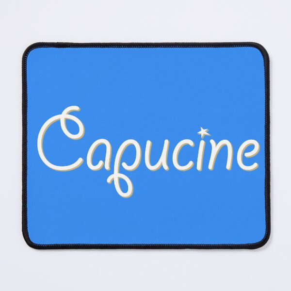 Item preview, My Name is Capucine designed and sold by CharlottePlaceArt.