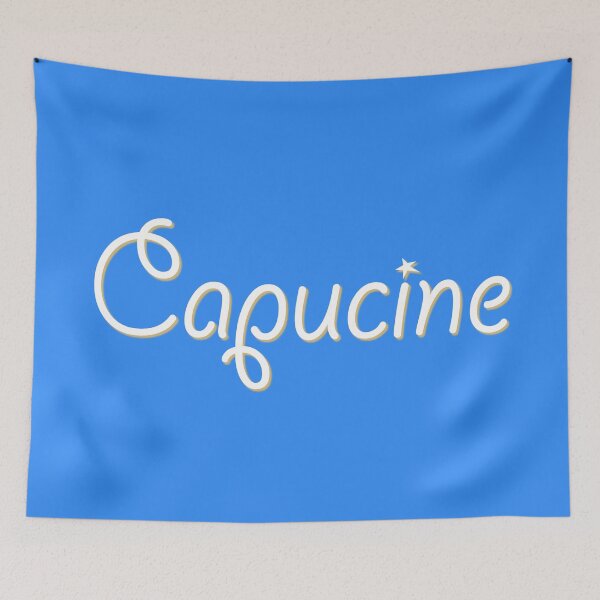 Item preview, My Name is Capucine designed and sold by CharlottePlaceArt.