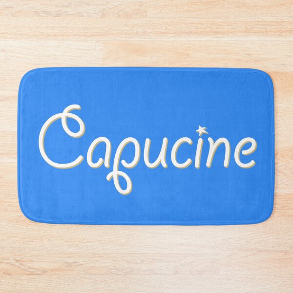 Item preview, My Name is Capucine designed and sold by CharlottePlaceArt.