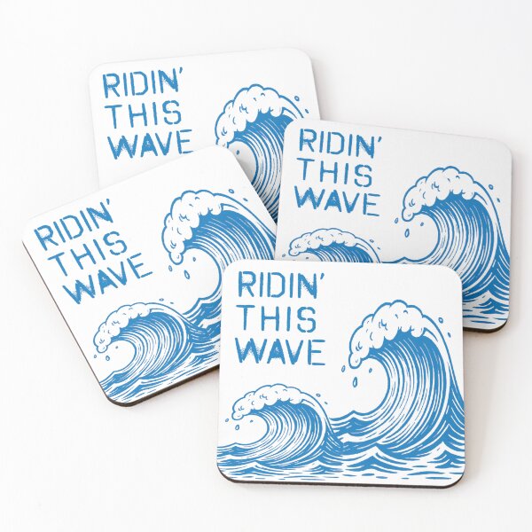 Item preview, Ridin' This Wave designed and sold by AZTRELIS.