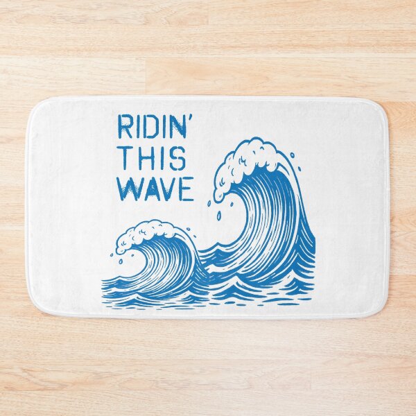 Item preview, Ridin' This Wave designed and sold by AZTRELIS.