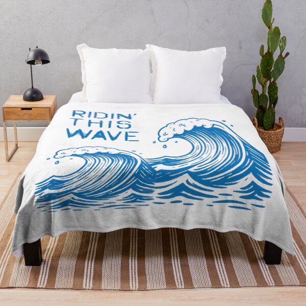 Item preview, Ridin' This Wave designed and sold by AZTRELIS.