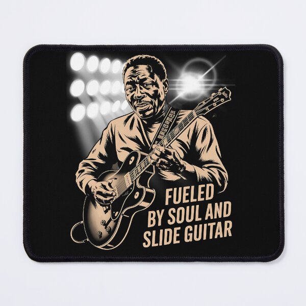 Item preview, Feuled by soul and slide guitars - The American way of blues - My way is blues - Lucky blues - For the love of blues - Blues just the best - Feel the blues - Blues is my passion designed and sold by JansenGS.