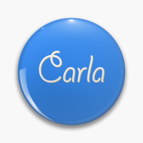 Item preview, My Name is Carla designed and sold by CharlottePlaceArt.