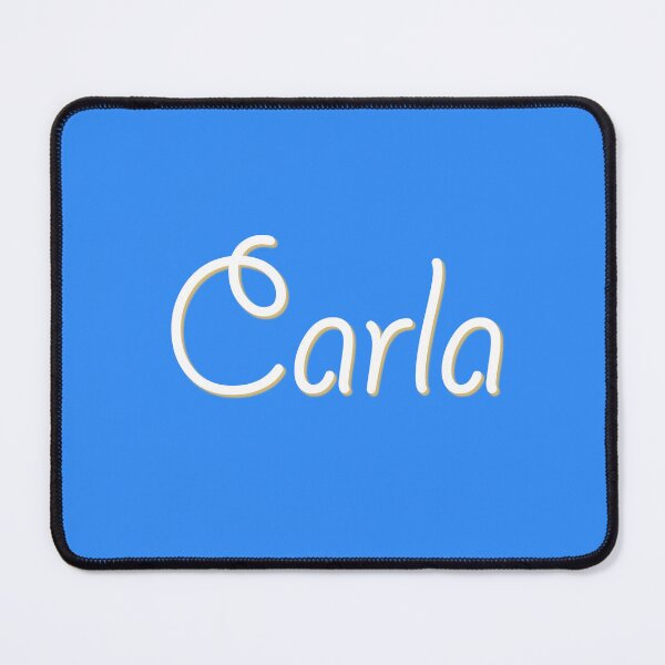 Item preview, My Name is Carla designed and sold by CharlottePlaceArt.