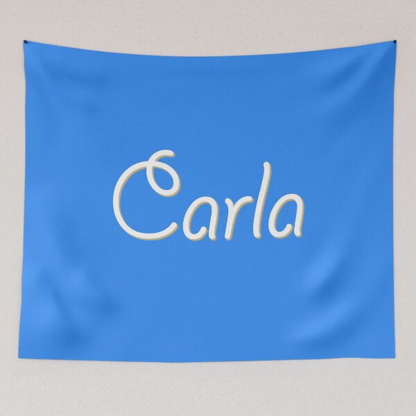 Item preview, My Name is Carla designed and sold by CharlottePlaceArt.