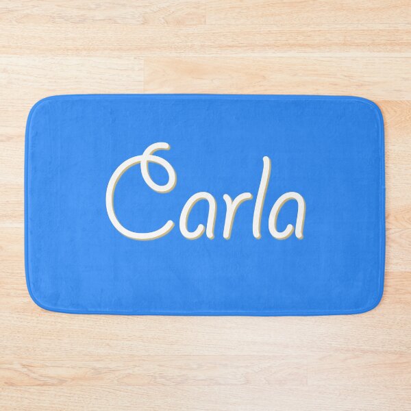 Item preview, My Name is Carla designed and sold by CharlottePlaceArt.