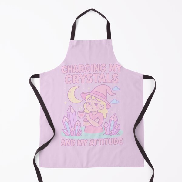 Item preview, Charging My Crystals and My Attitude designed and sold by Boriken Brujas.