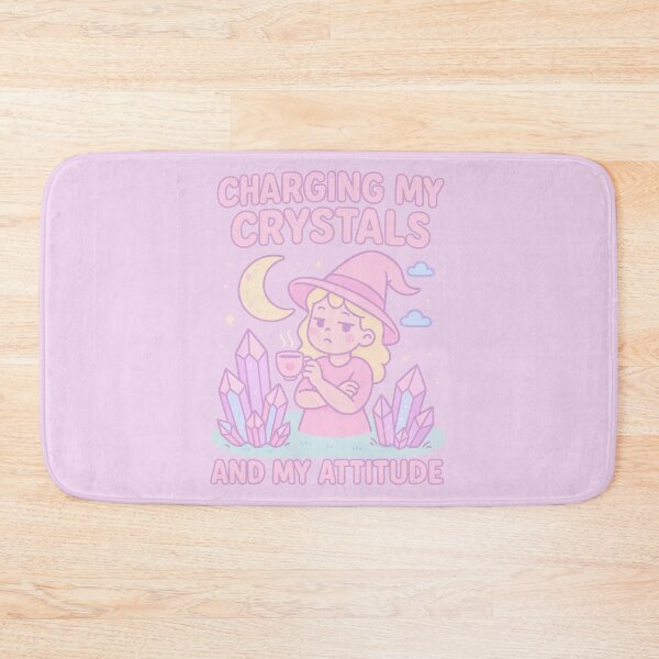 Item preview, Charging My Crystals and My Attitude designed and sold by Boriken Brujas.