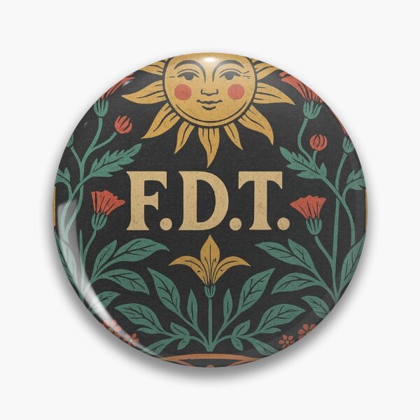 Item preview, Floral Design F.D.T designed and sold by FranciscasArt.