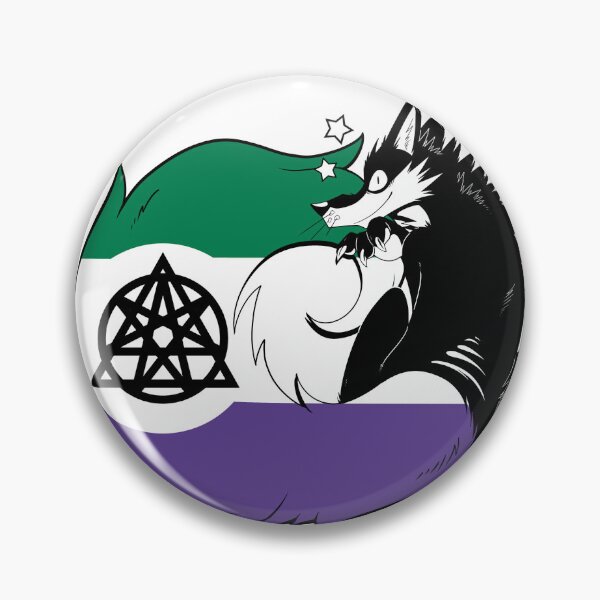 Item preview, Fox with Pride - Therian/Otherkin designed and sold by GlazFox.