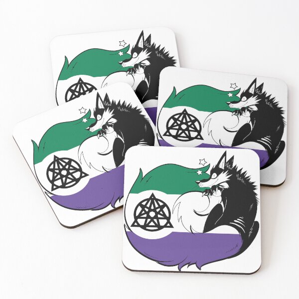 Item preview, Fox with Pride - Therian/Otherkin designed and sold by GlazFox.
