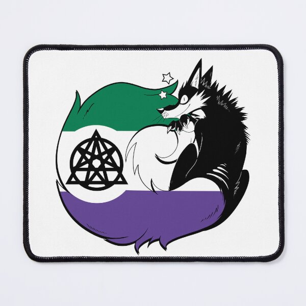Item preview, Fox with Pride - Therian/Otherkin designed and sold by GlazFox.