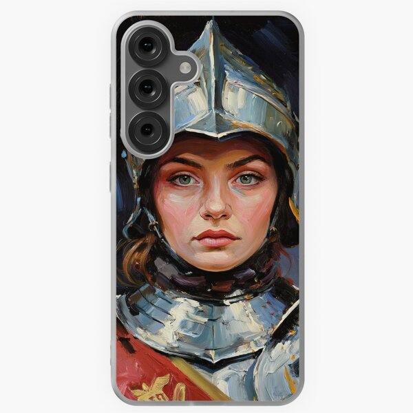 Item preview, Portrait of Joan of Arc designed and sold by Vintage Designs +.